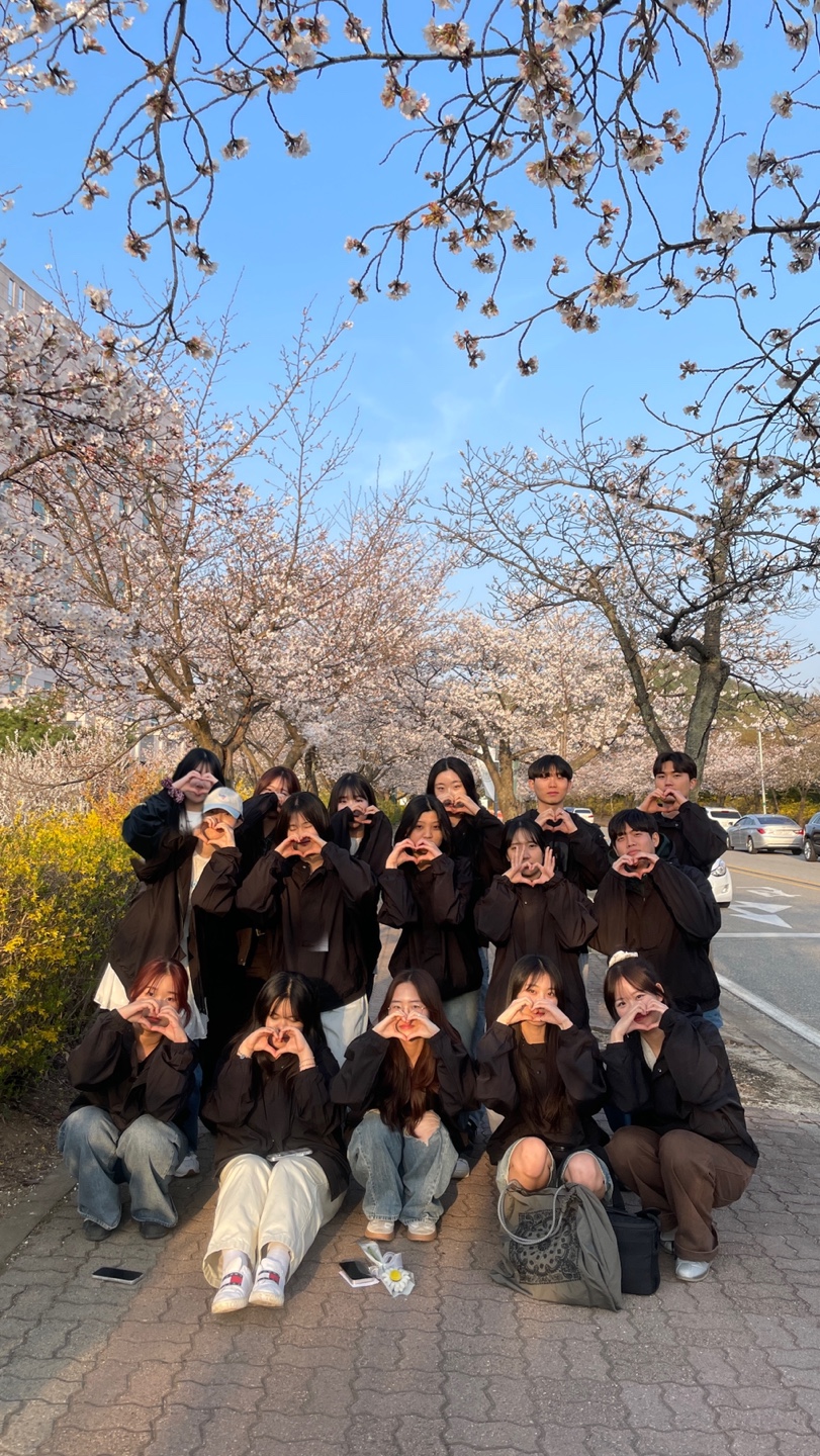 학생회 사진